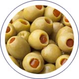 Emballage d'olives